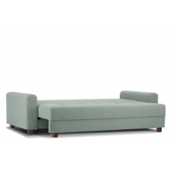 Sofa REVI, mėtų, 233x100x88 cm