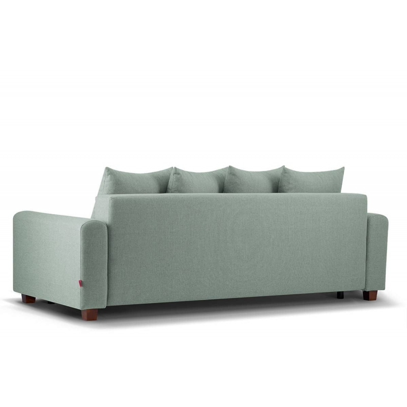Sofa REVI, mėtų, 233x100x88 cm