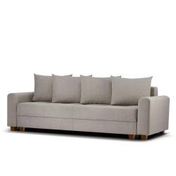 Sofa REVI, pilka, 233x100x88 cm