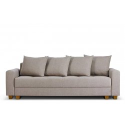 Sofa REVI, pilka, 233x100x88 cm