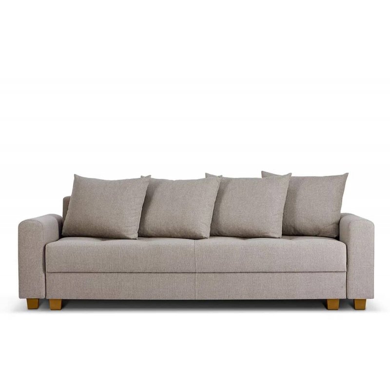 Sofa REVI, pilka, 233x100x88 cm