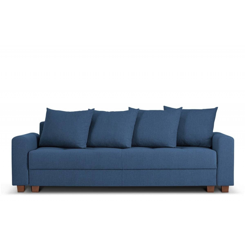 Sofa REVI, mėlyna, 233x100x88 cm