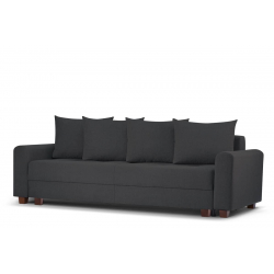 Sofa REVI, grafito, 233x100x88 cm