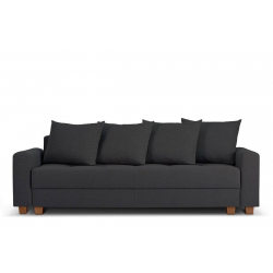 Sofa REVI, grafito, 233x100x88 cm