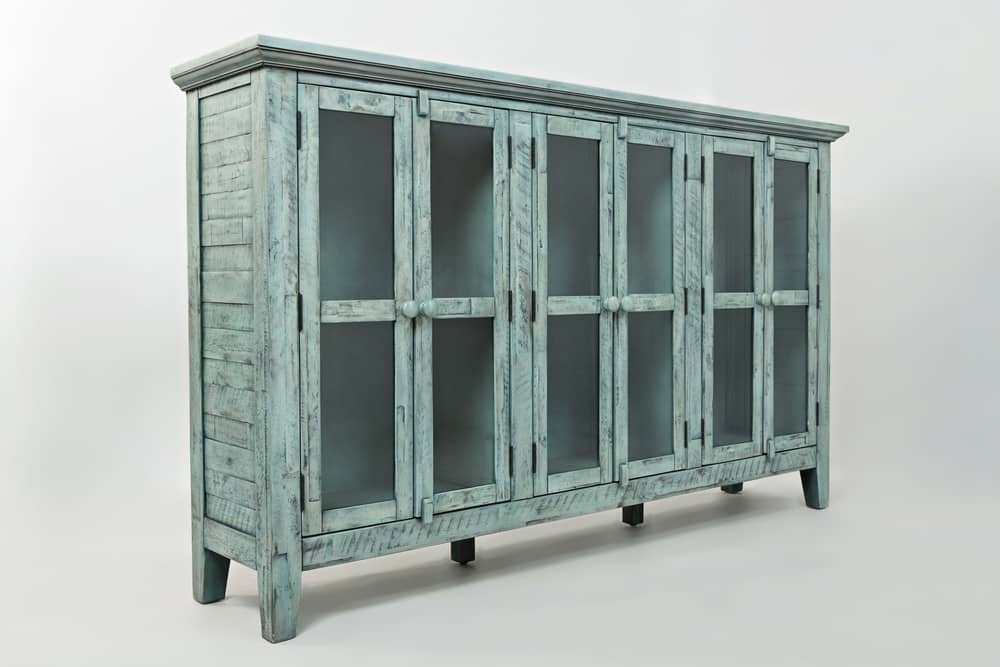 Spintelė AVELLINO, turkio-mėtų, 178x38x106,5 cm