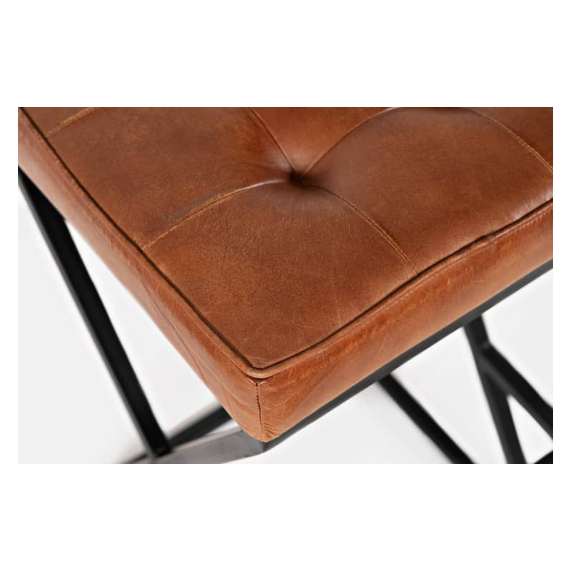 Baro kėdė AVELLINO, šviesiai ruda, 38x38x74 cm