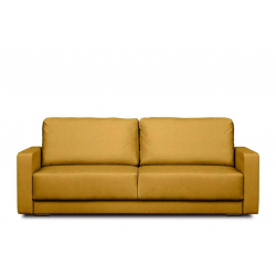 Sofa RUVI, geltona, 235x100x95 cm