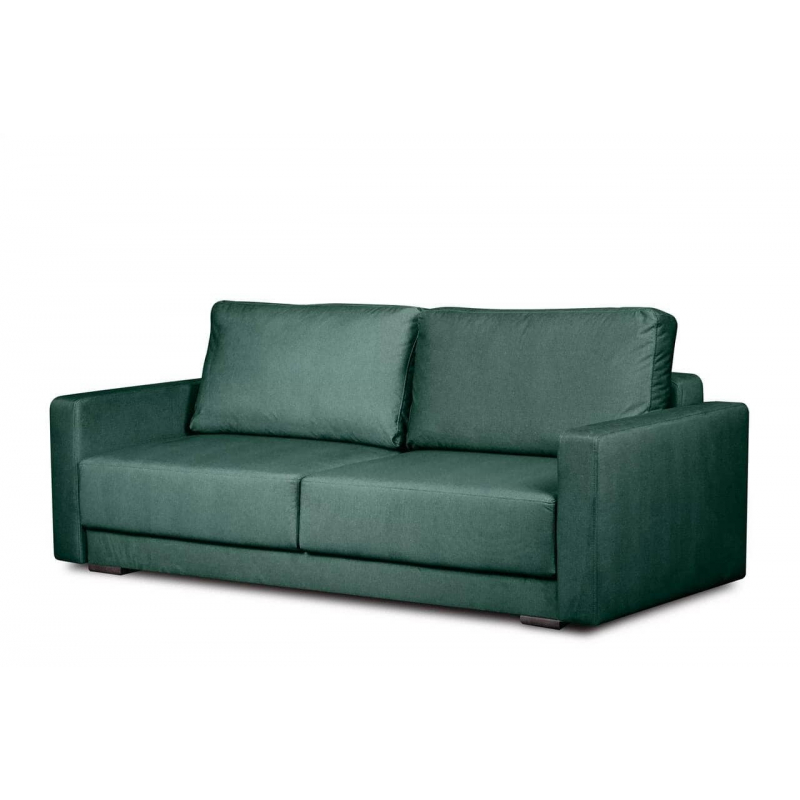 Sofa RUVI, žalia, 235x100x95 cm
