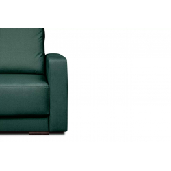 Sofa RUVI, žalia, 235x100x95 cm