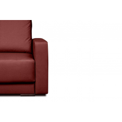 Sofa RUVI, raudona, 235x100x95 cm