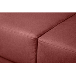 Sofa RUVI, raudona, 235x100x95 cm