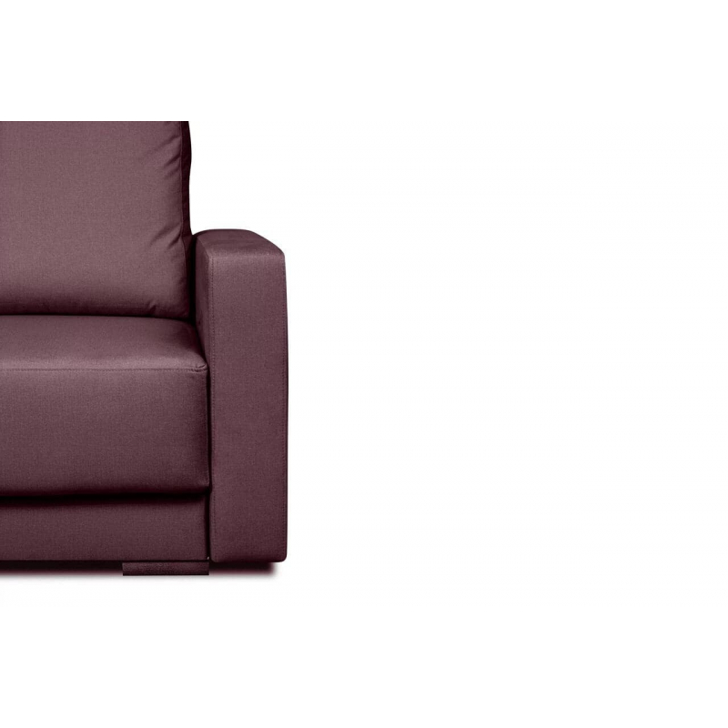 Sofa RUVI, rožinė, 235x100x95 cm