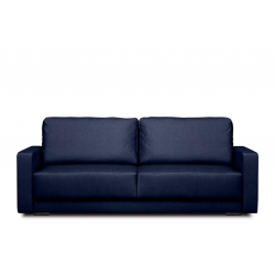 Sofa RUVI, mėlyna, 235x100x95 cm