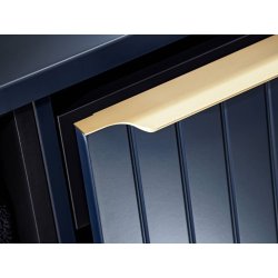 Pakabinama vonios spintelė su praustuvu 826 SANTA DEEP BLUE