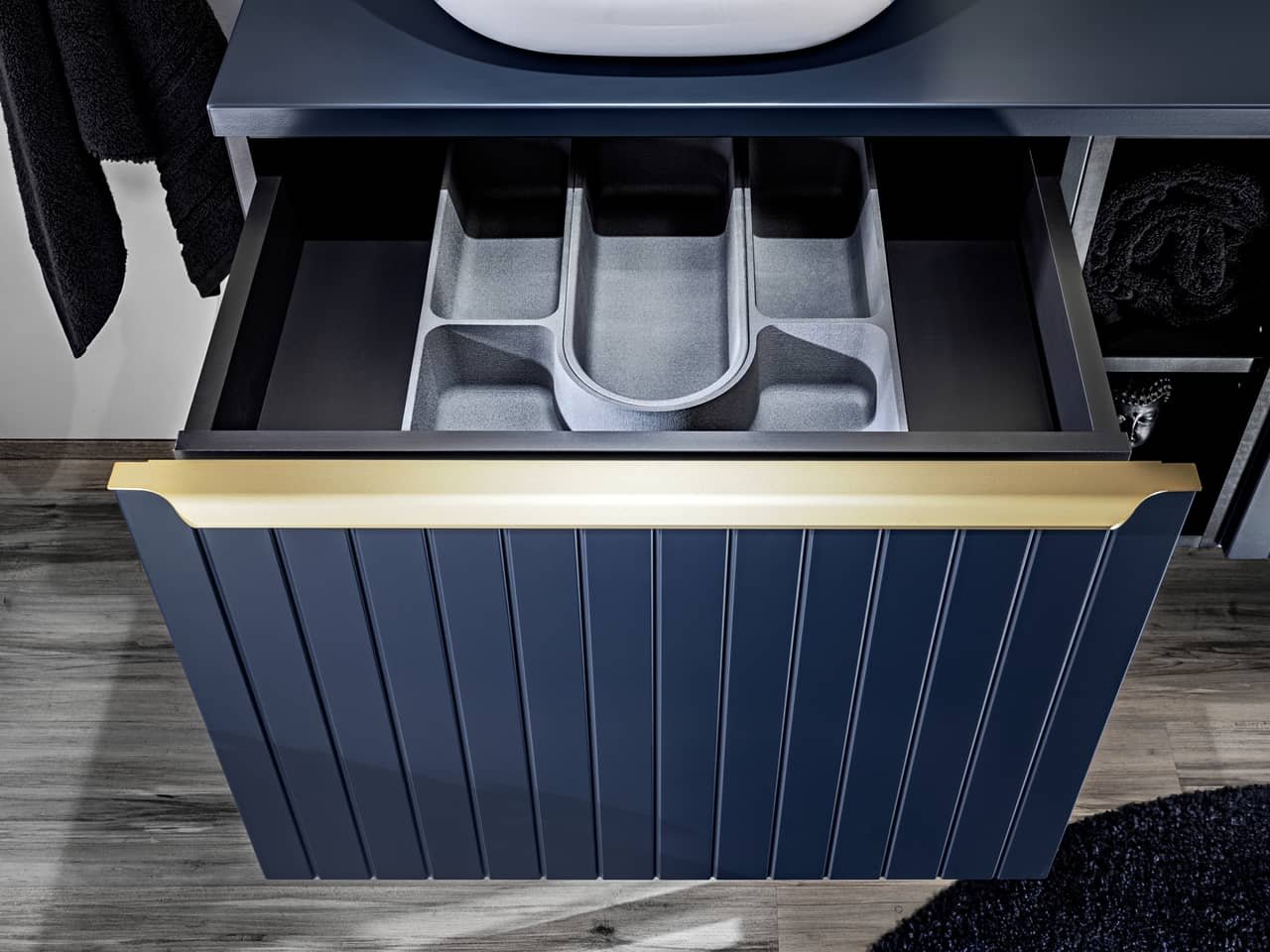 Vonios komplektas SANTA DEEP BLUE 80A