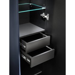 Vonios komplektas SANTA DEEP BLUE 80A