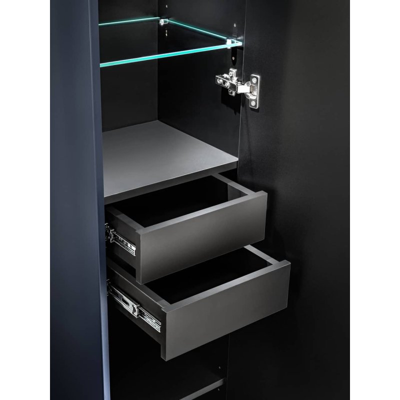 Vonios komplektas SANTA DEEP BLUE 80A