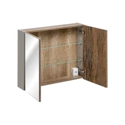 Pakabinamas veidrodis-spintelė 848 SANTA TAUPE