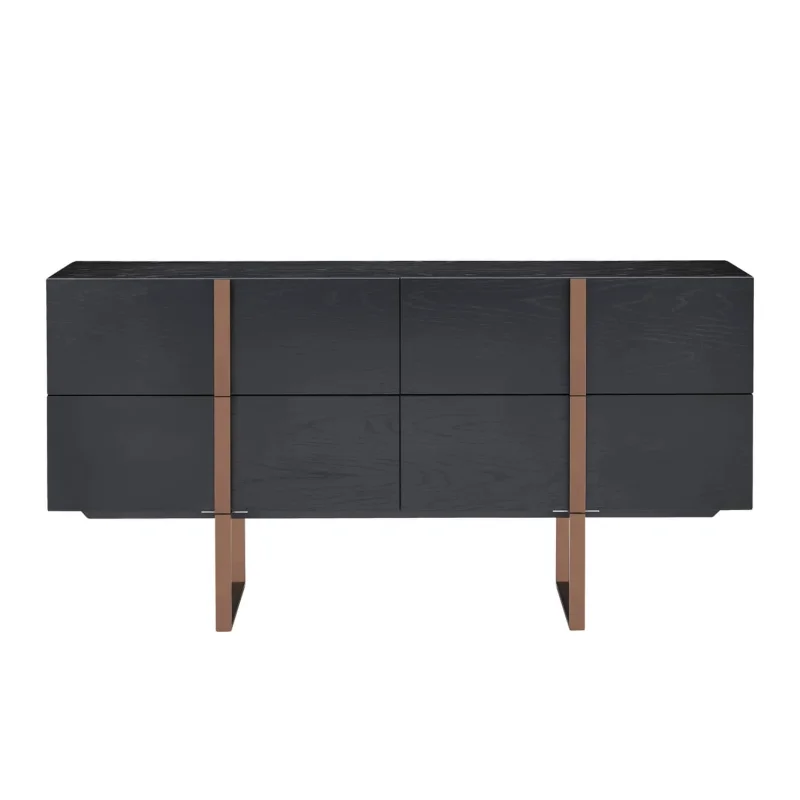 Komoda HOUSTON H02, 180x43x90 cm