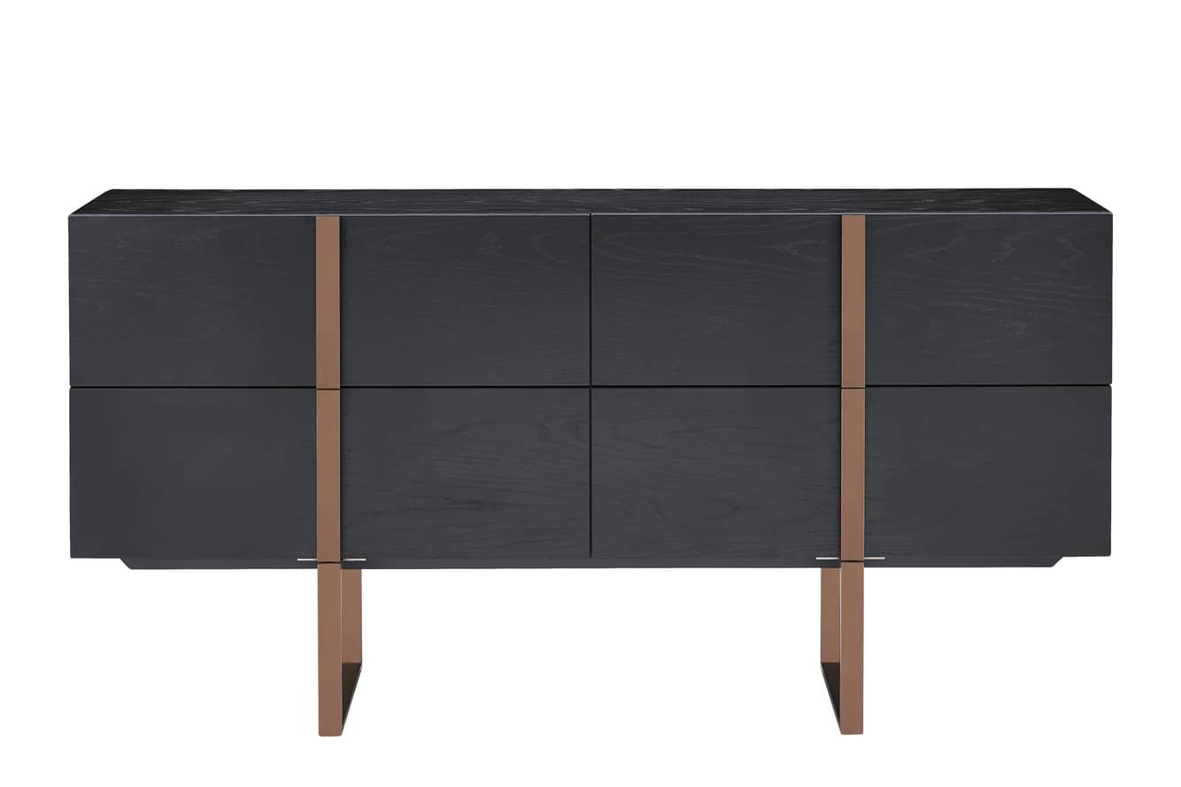 Komoda HOUSTON H02, 180x43x90 cm