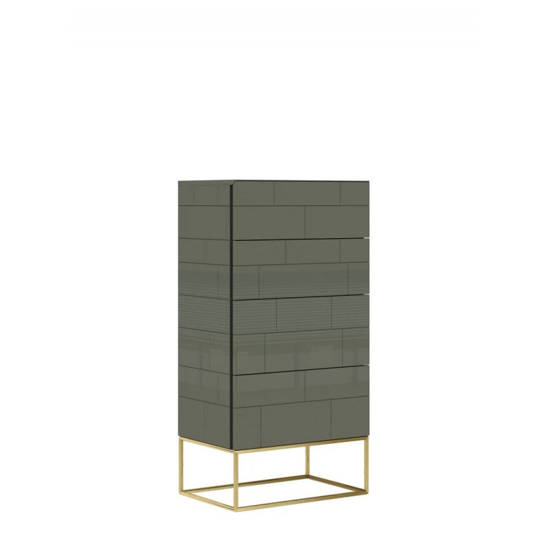 Komoda ROSHILL RH03, 59,5x39,5x117 cm