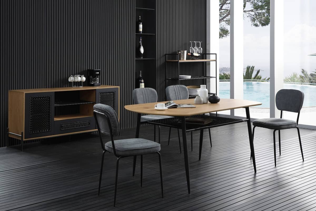 Lentyna 230, 110x34x129 cm
