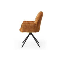 Kėdė 956, ruda, 61x59x90 cm