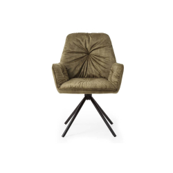 Kėdė 956, žalia, 61x59x90 cm