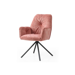 Kėdė 956, rožinė, 61x59x90 cm
