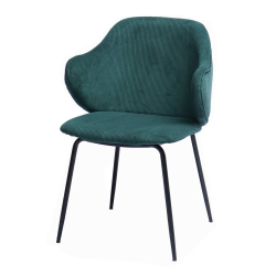 Kėdė 958, žalia, 54x55x83 cm