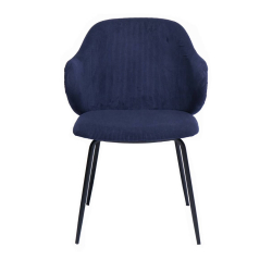 Kėdė 958, mėlyna, 54x55x83 cm