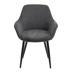 Kėdė 960, tamsiai pilka, 64x59x86 cm