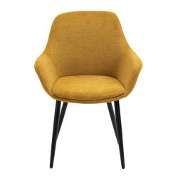 Kėdė 960, geltona, 64x59x86 cm