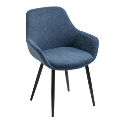 Kėdė 960, mėlyna, 64x59x86 cm