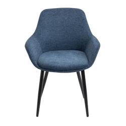 Kėdė 960, mėlyna, 64x59x86 cm