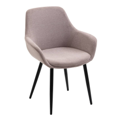 Kėdė 960, rožinė, 64x59x86 cm