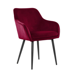 Kėdė 396, raudona, 61x60x85 cm