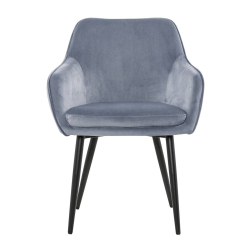 Kėdė 396, pilka, 61x60x85 cm