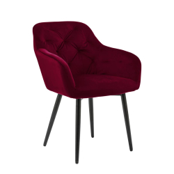Kėdė 961, raudona, 61x45x85 cm