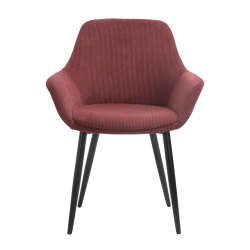Kėdė 964, raudona, 64x59x86 cm