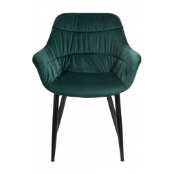 Kėdė 967, žalia, 63x61x81 cm