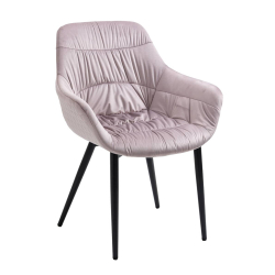 Kėdė 967, rožinė, 63x61x81 cm