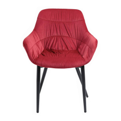 Kėdė 967, raudona, 63x61x81 cm