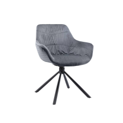 Kėdė 399, pilka, 64x63x82 cm