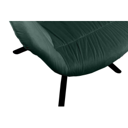 Kėdė 399, žalia, 64x63x82 cm