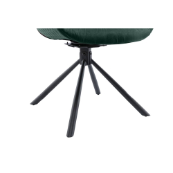 Kėdė 399, žalia, 64x63x82 cm