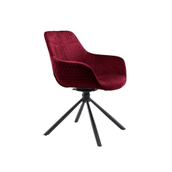 Kėdė 399, raudona, 64x63x82 cm
