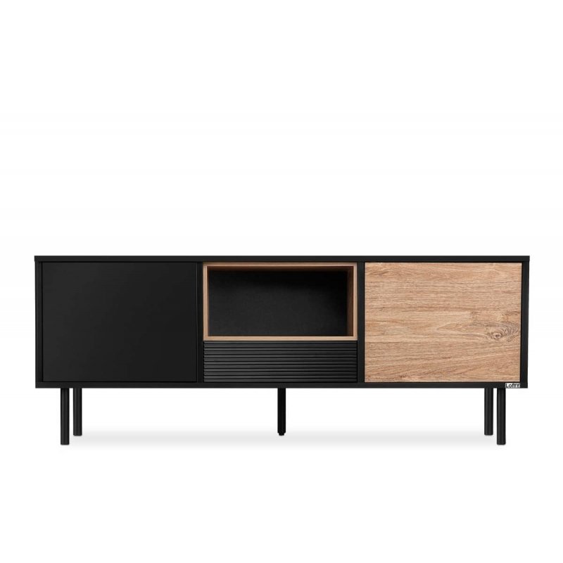 TV staliukas LOFTY OAK, 151x41x58 cm