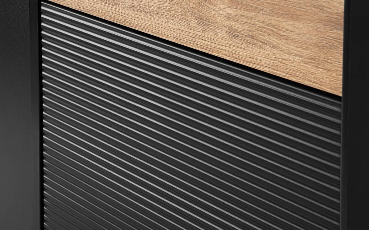 Spintelė LOFTY OAK, 102x41x109 cm