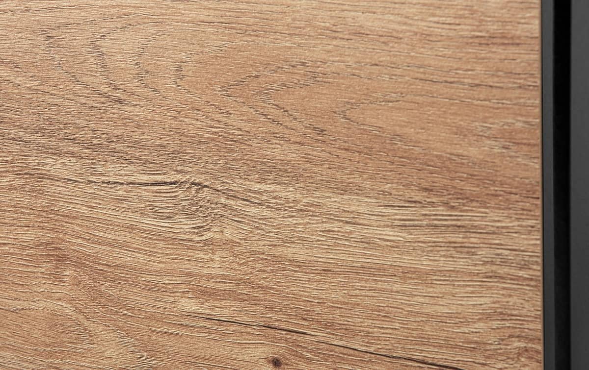 Spintelė LOFTY OAK, 102x41x109 cm